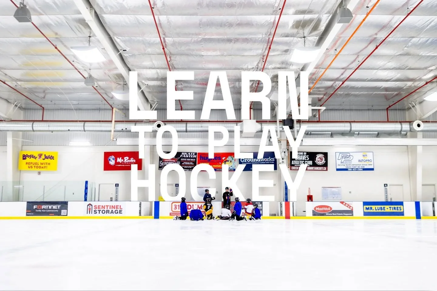 Who wants to learn to skate and play hockey this spring summer? 🏒

Our Learn to Play Hockey program give kids ages 9-13 the chance to learn hockey fundamentals in a welcoming, supportive environment with no experience needed, no tryouts, just fun on