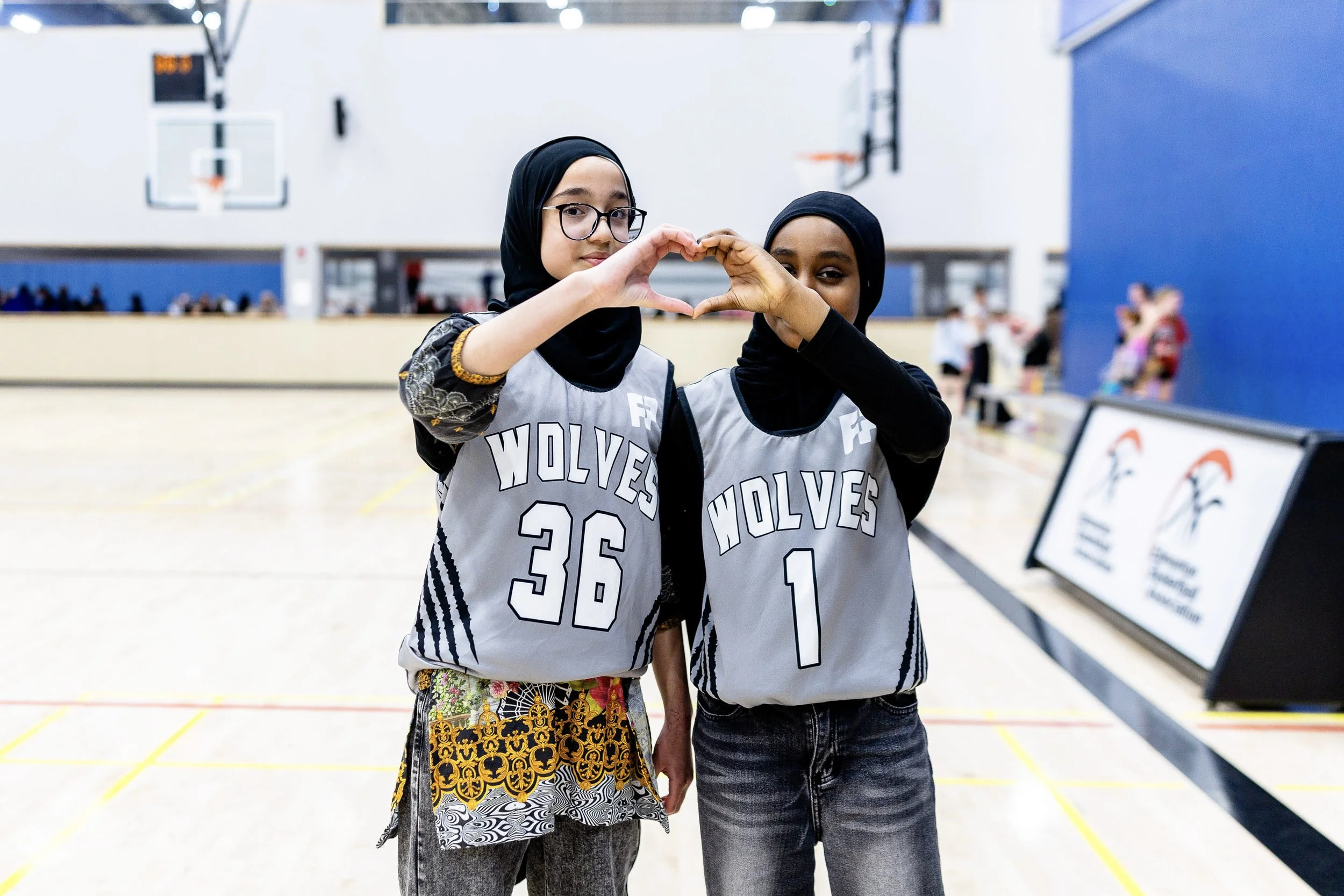 Wolves Receive $10,000 Grant from Canada Basketball