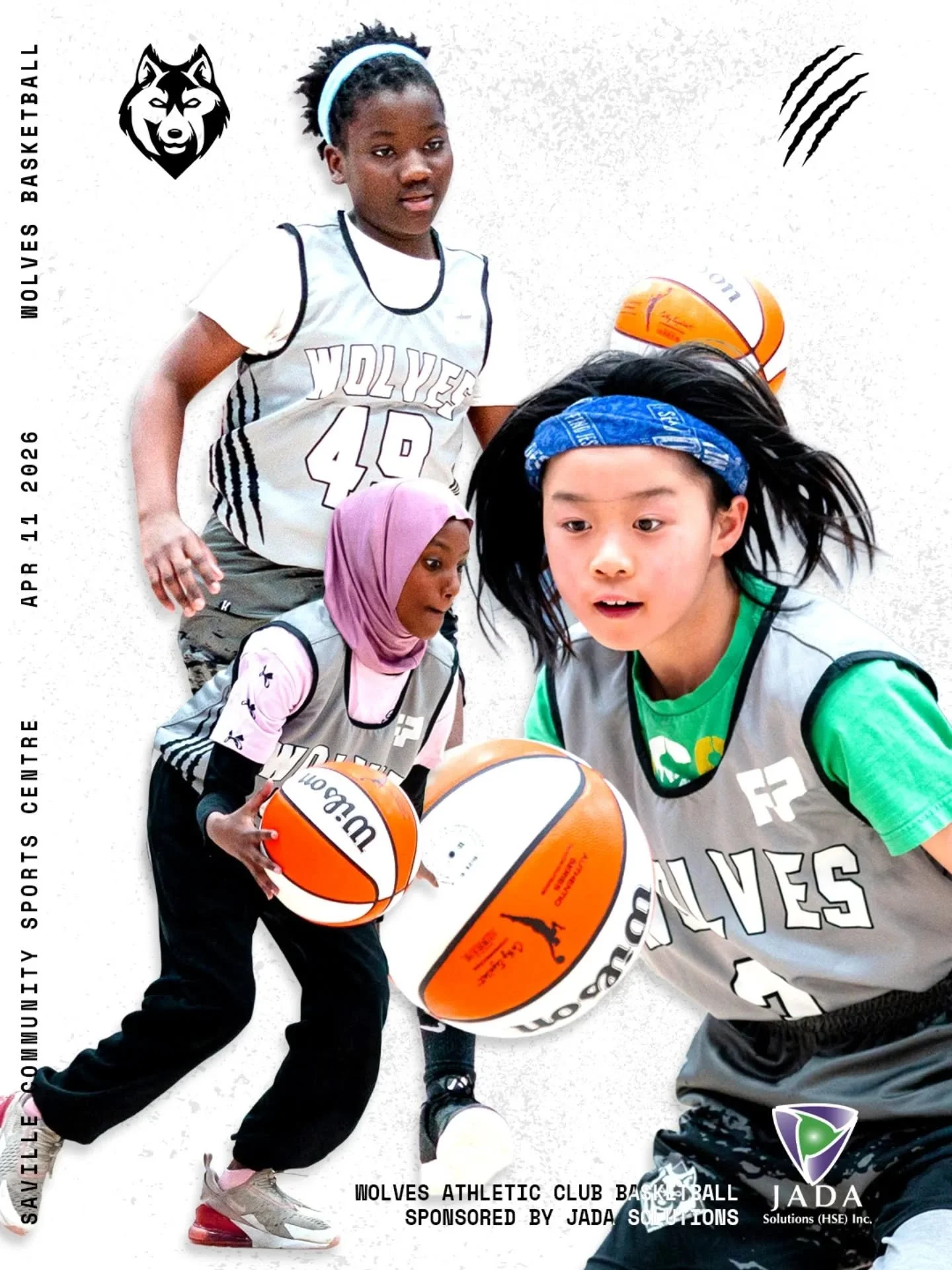 Joining the 13U Boys on the hardwood this season in Spring @the_eyba action from the @ualbertasaville is our 13U Girls team! Like the boys, our girls are graciously sponsored by @jadasolutionshseinc 🎉

What stands out on this team in only their seco