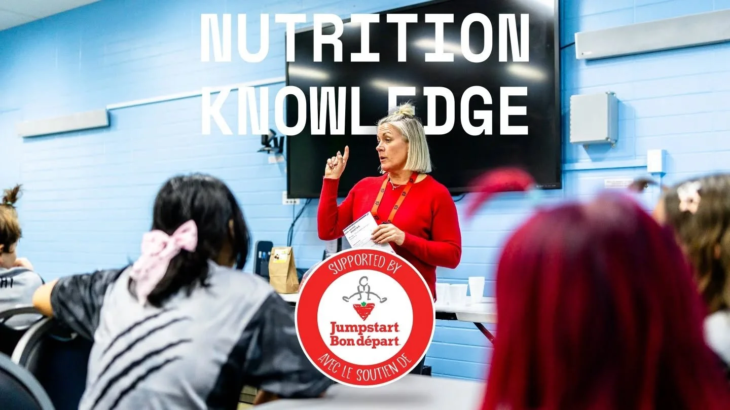 Our @wolves.athleticclub soccer teams are not only led by caring coaches, but receive valuable nutritional information tailored to age from our Food Program Manager, Dacia Mead.

Our entire soccer pathway powered by @ctjumpstart, learns these critica