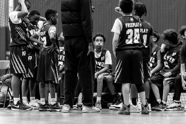 Finding the way: U13 boys basketball get first win!
