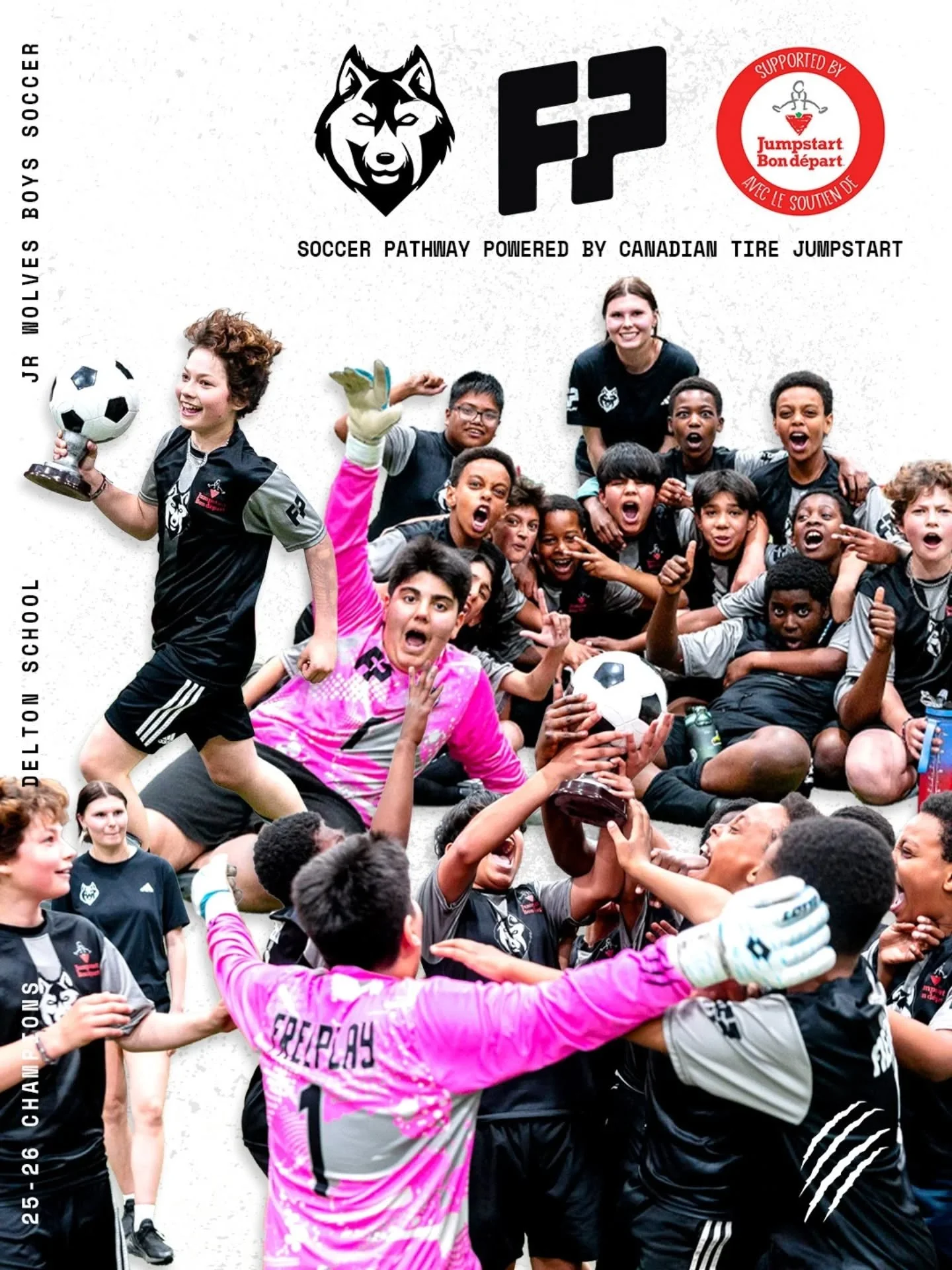 Our Founder and CEO Tim Adams has spent nearly two decades helping Edmonton kids find their way into sport. And even after developing the Wolves Athletic Program to create a pathway for kids from Free to Play, into organized sports, he noticed someth