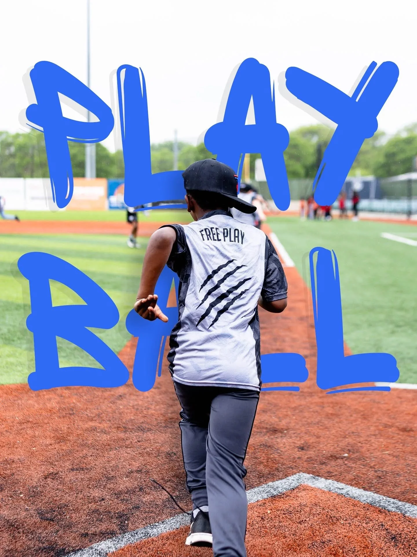 The weather holds off. The Riverhawks players show up. And Free to Play kiddos from five #YEG schools have an incredible afternoon at Remax Field for MLB Play Ball Weekend!

A lot of kids step out of their comfort zone and learn a new sport including