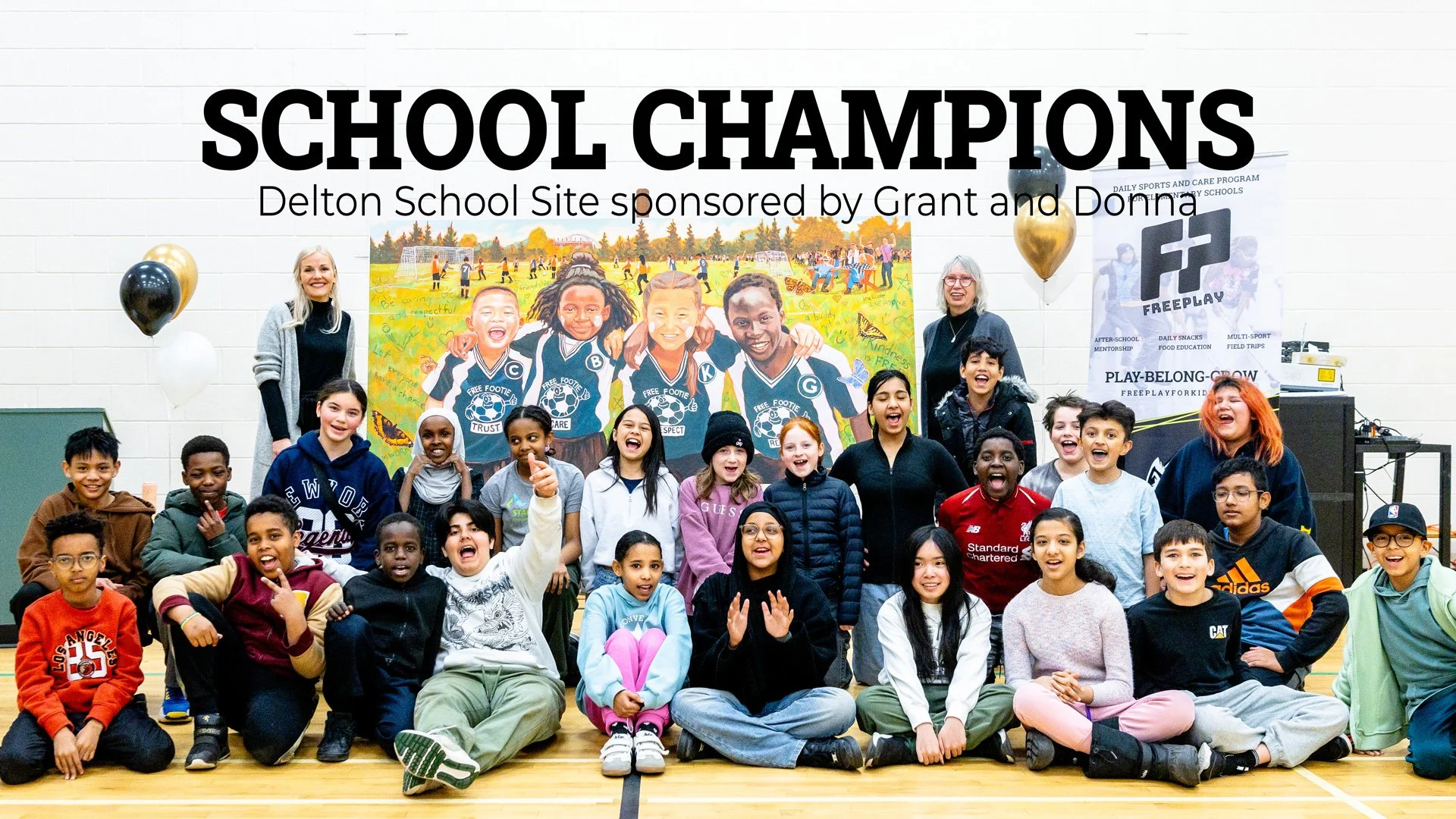 School Champions: Delton School Site Sponsored by Grant and Donna