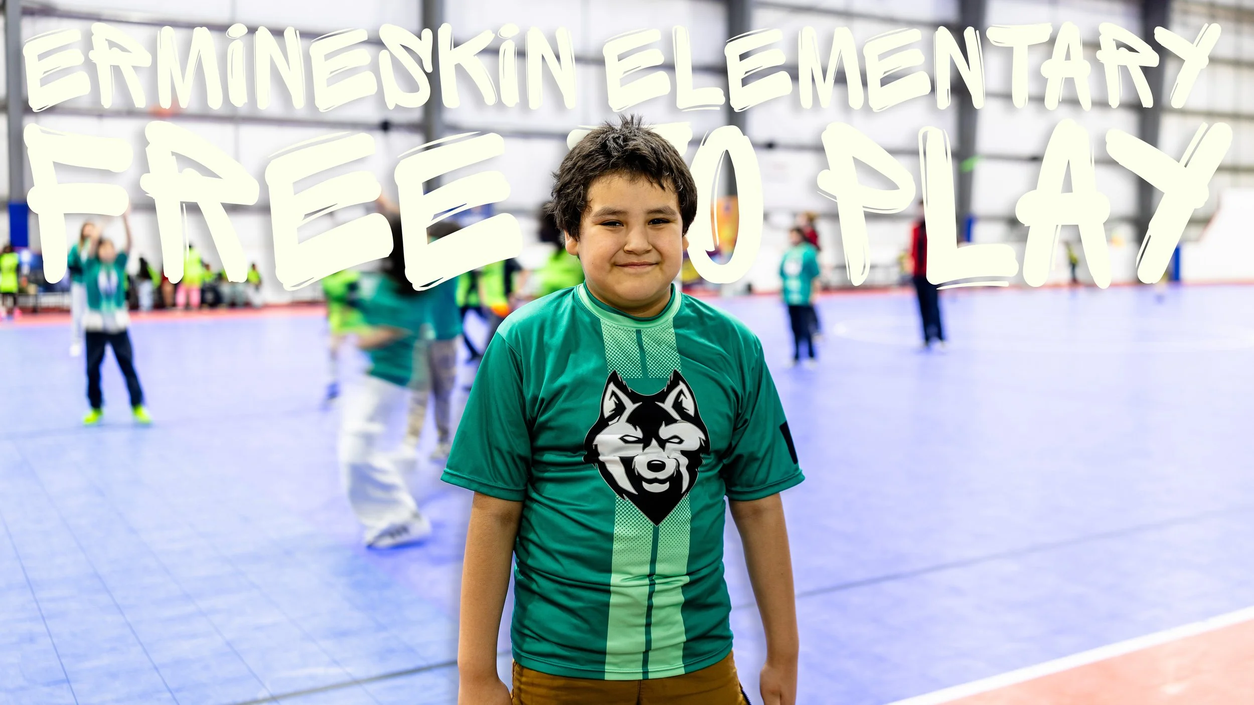 Ermineskin Elementary School: Free to Play