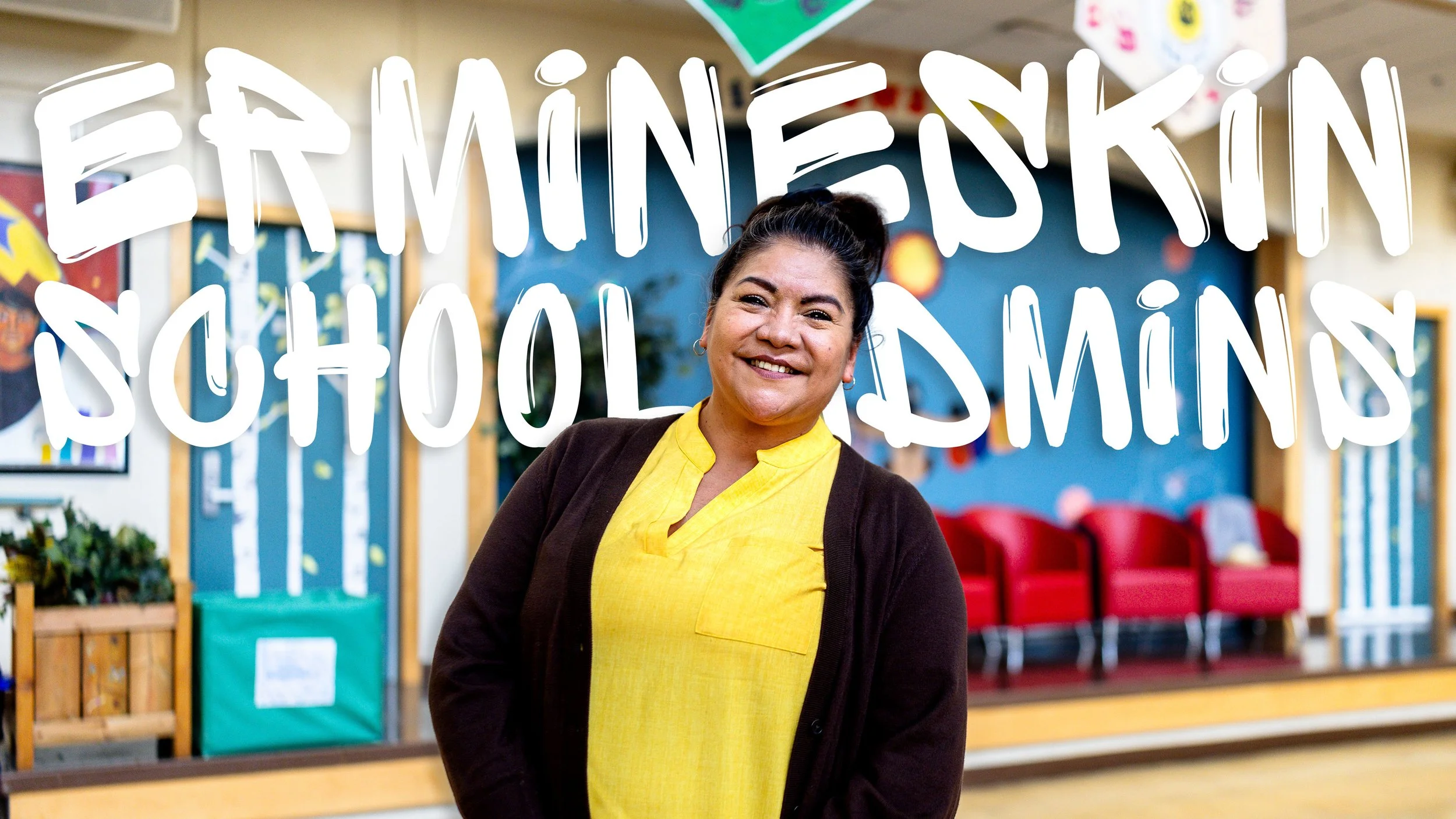 Free Play for Kids thriving at Ermineskin Elementary School!