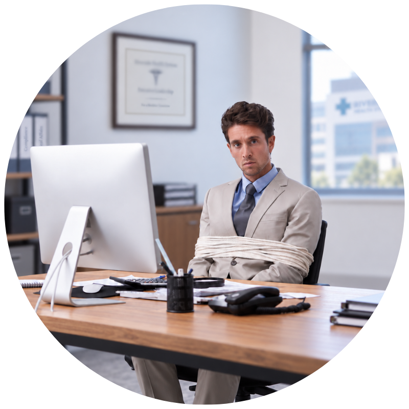 Is Your EHR Relationship Showing Signs of Stockholm Syndrome?
