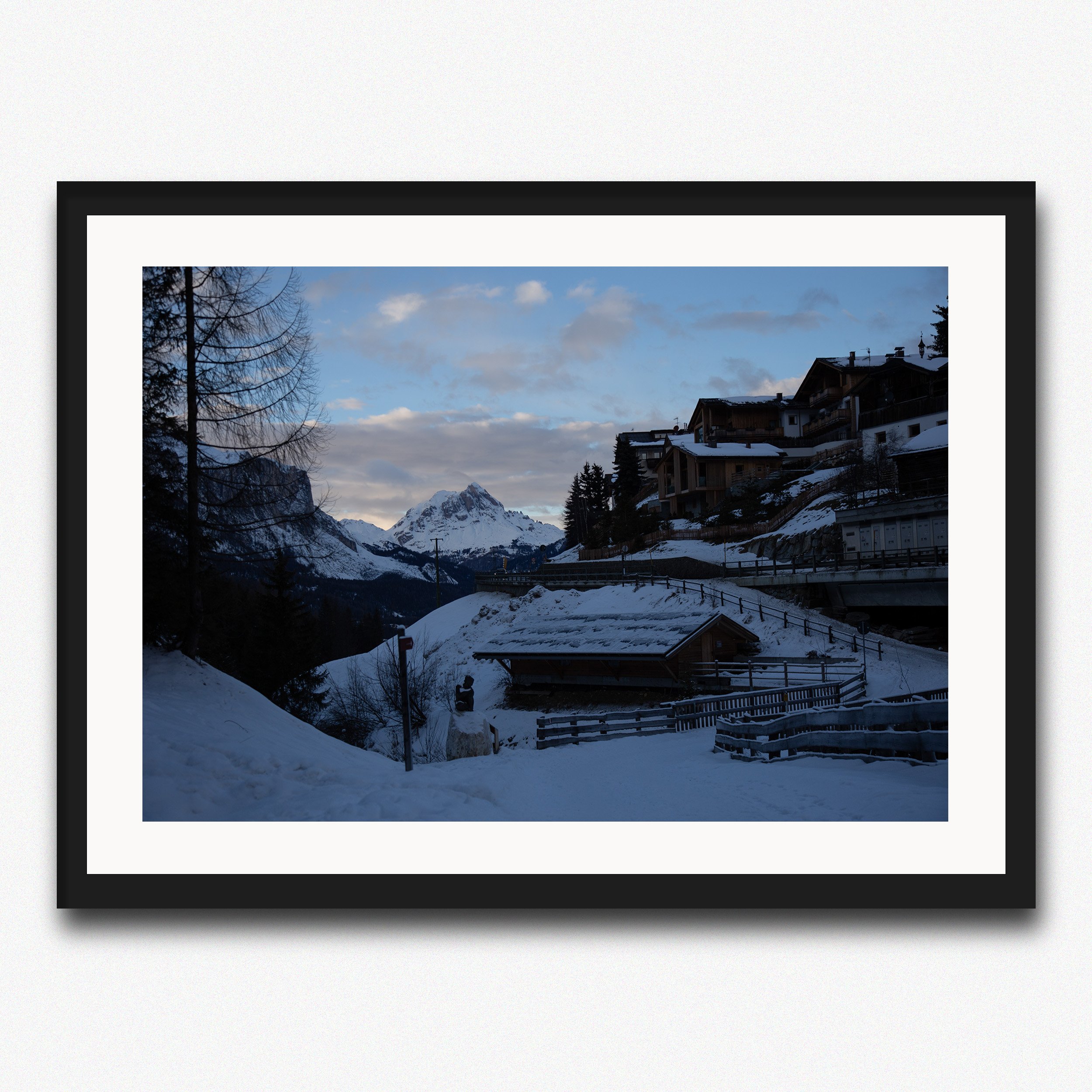 Walking Around San Cassiano