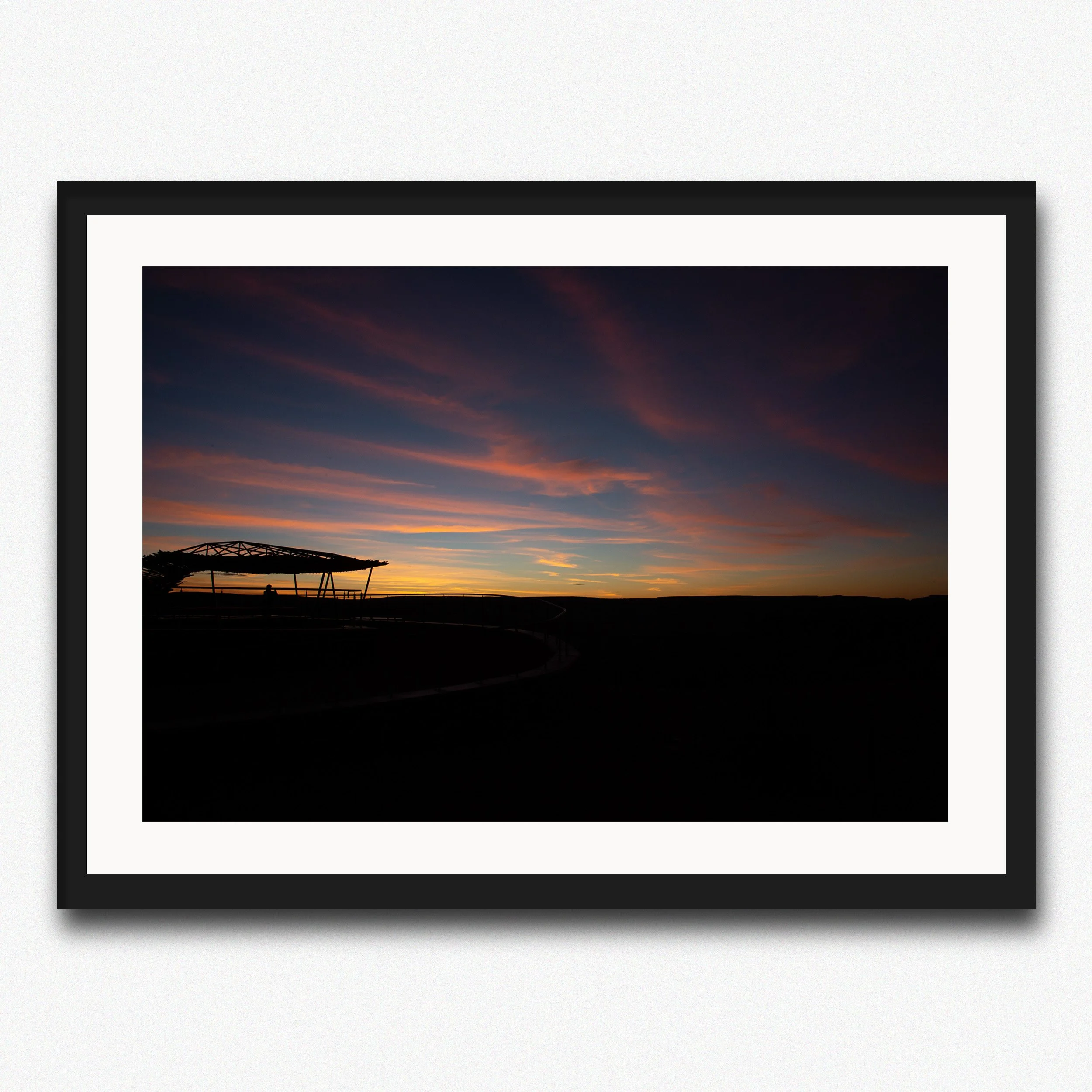 Sunset at Fish River Canyon