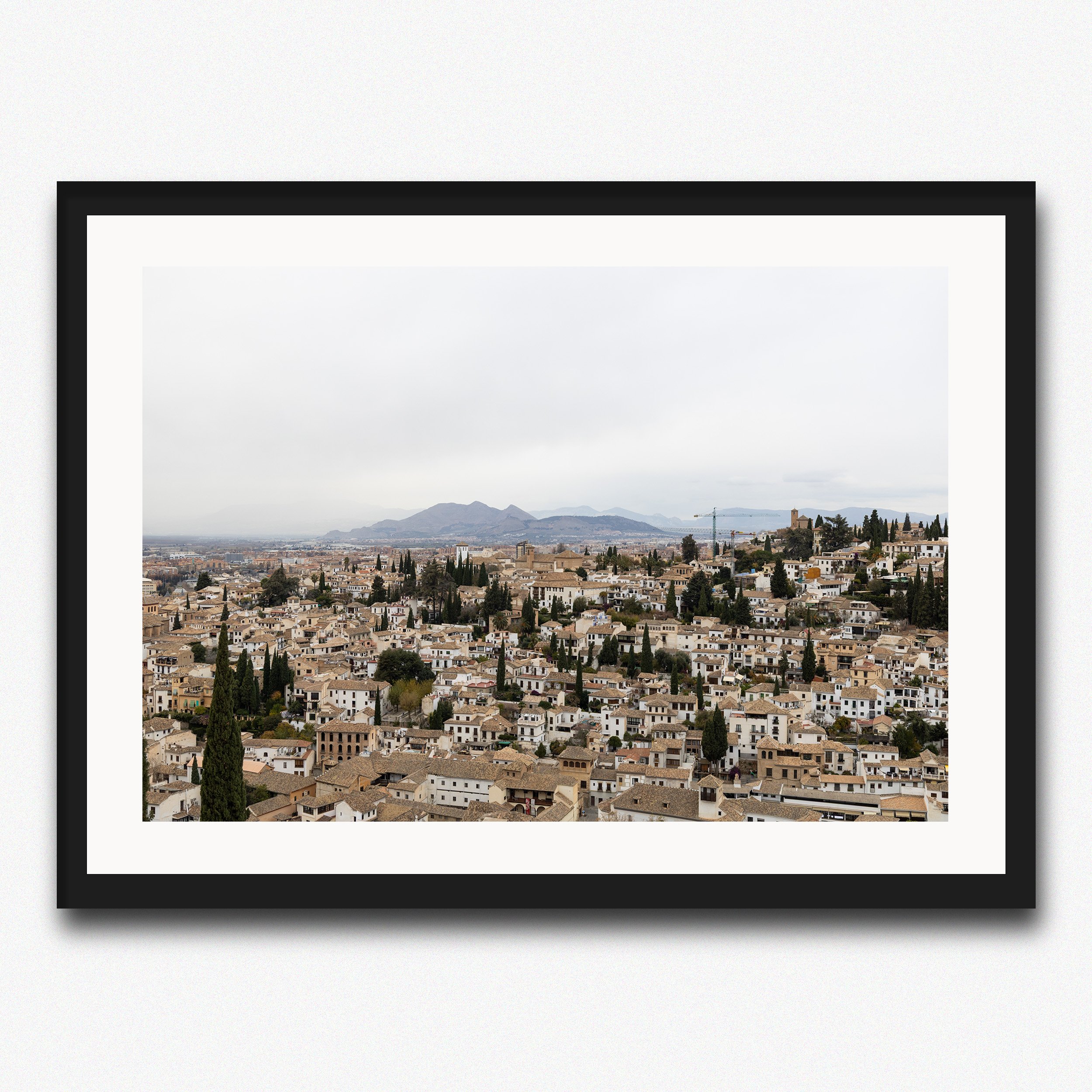 Panoramic View of Granada