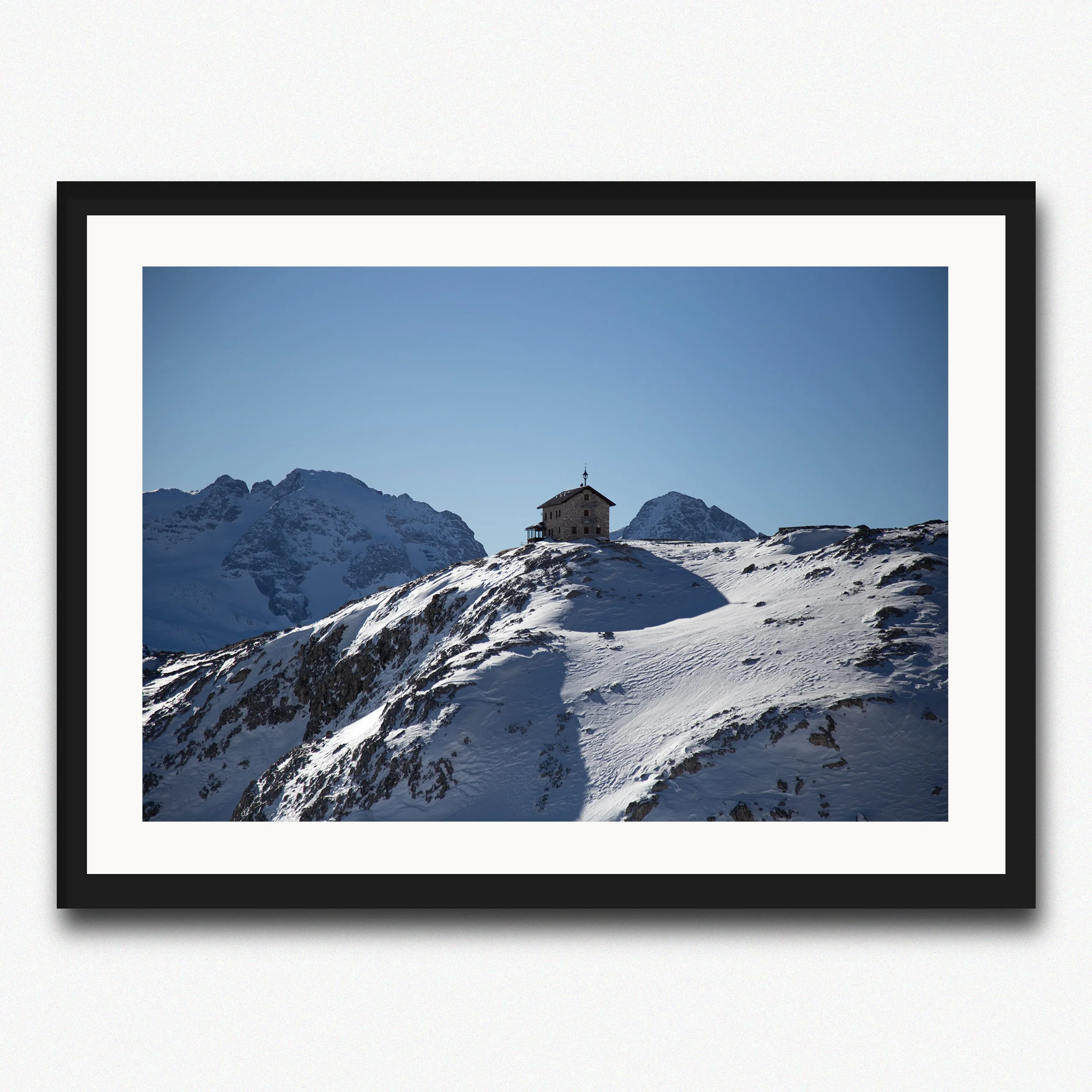 Peacefully Isolated in the Dolomites
