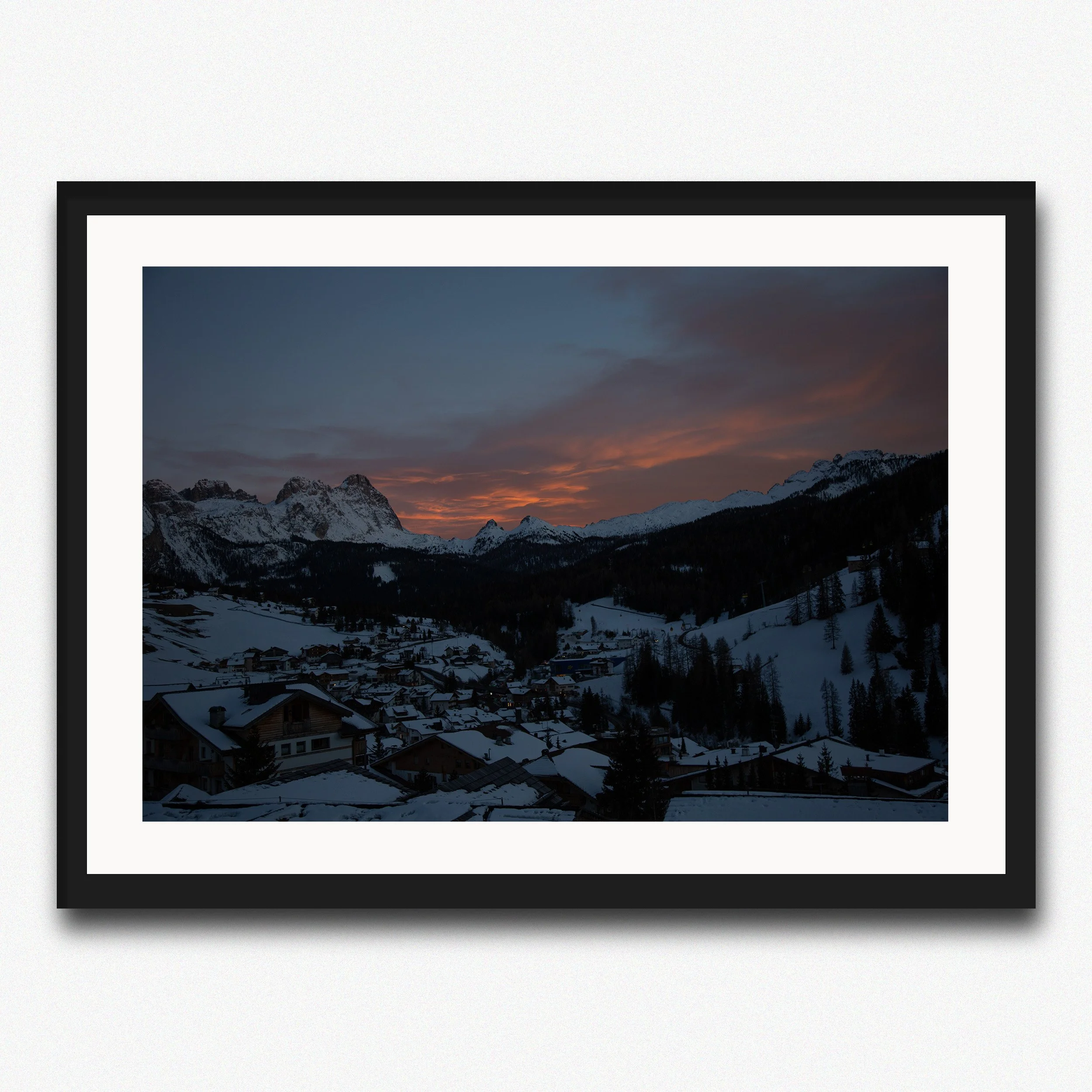 San Cassiano Sunset