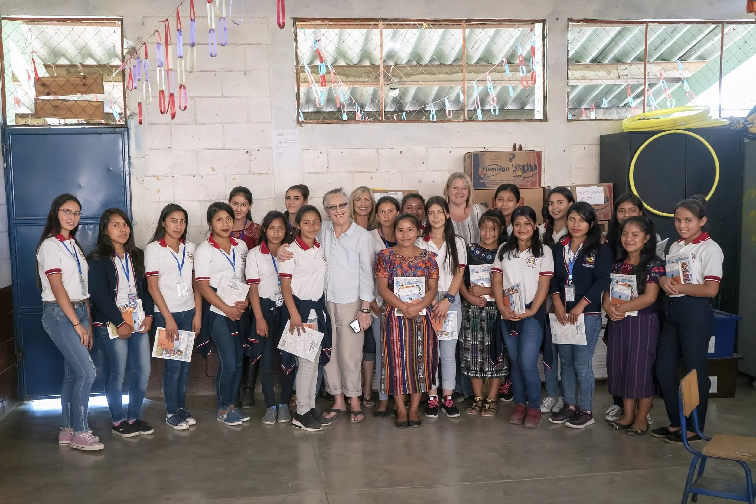 Basic and Career Education in Guatemala, Send Me, Charity