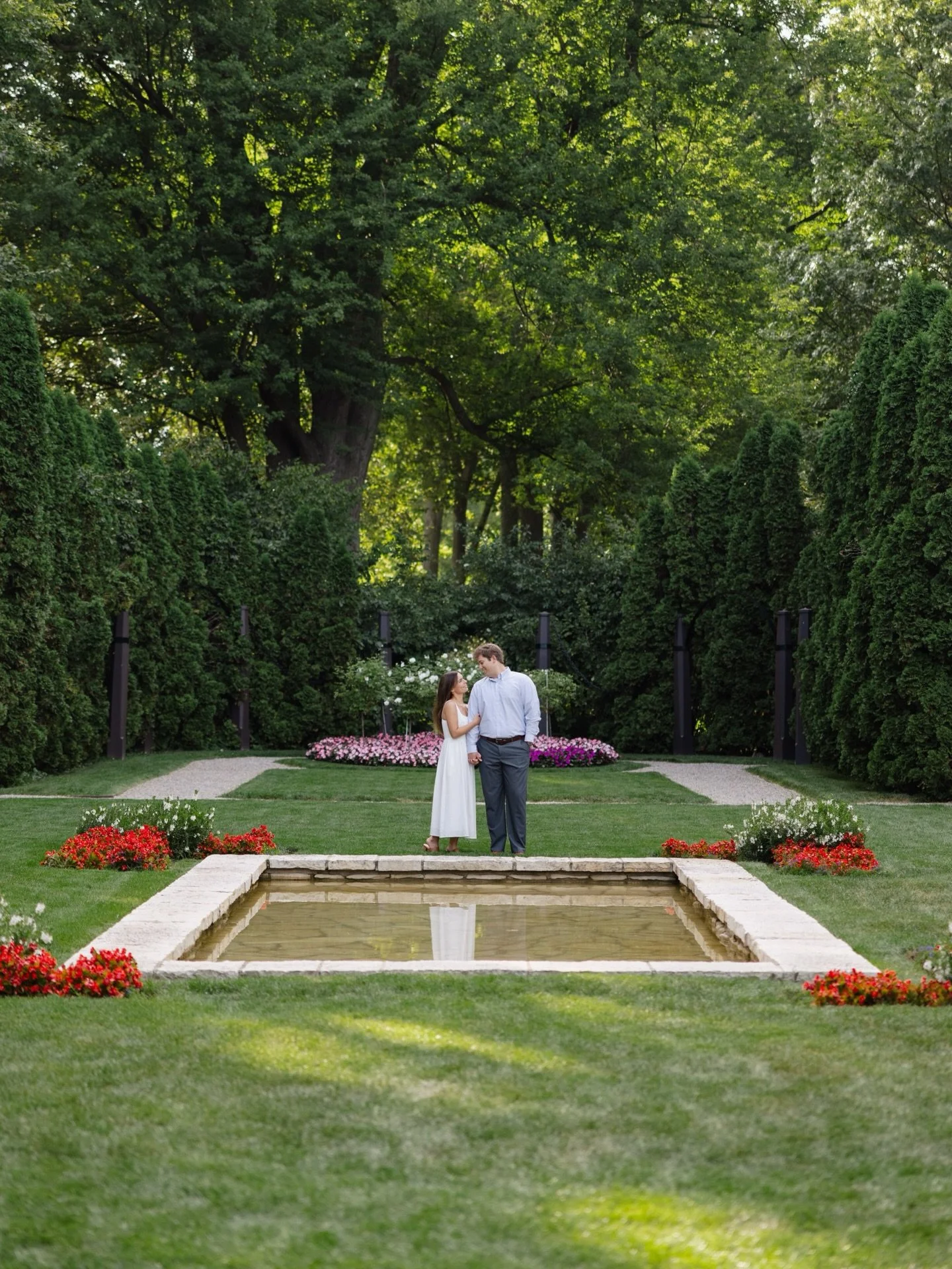Noah &amp; Amanda🤍💍

N+A&rsquo;s engagement session at The Ford House unfolded like a quiet little love story in motion. As we wandered through the estate&rsquo;s gardens&mdash;blooming, sprawling, and impossibly beautiful&mdash;it felt as though e