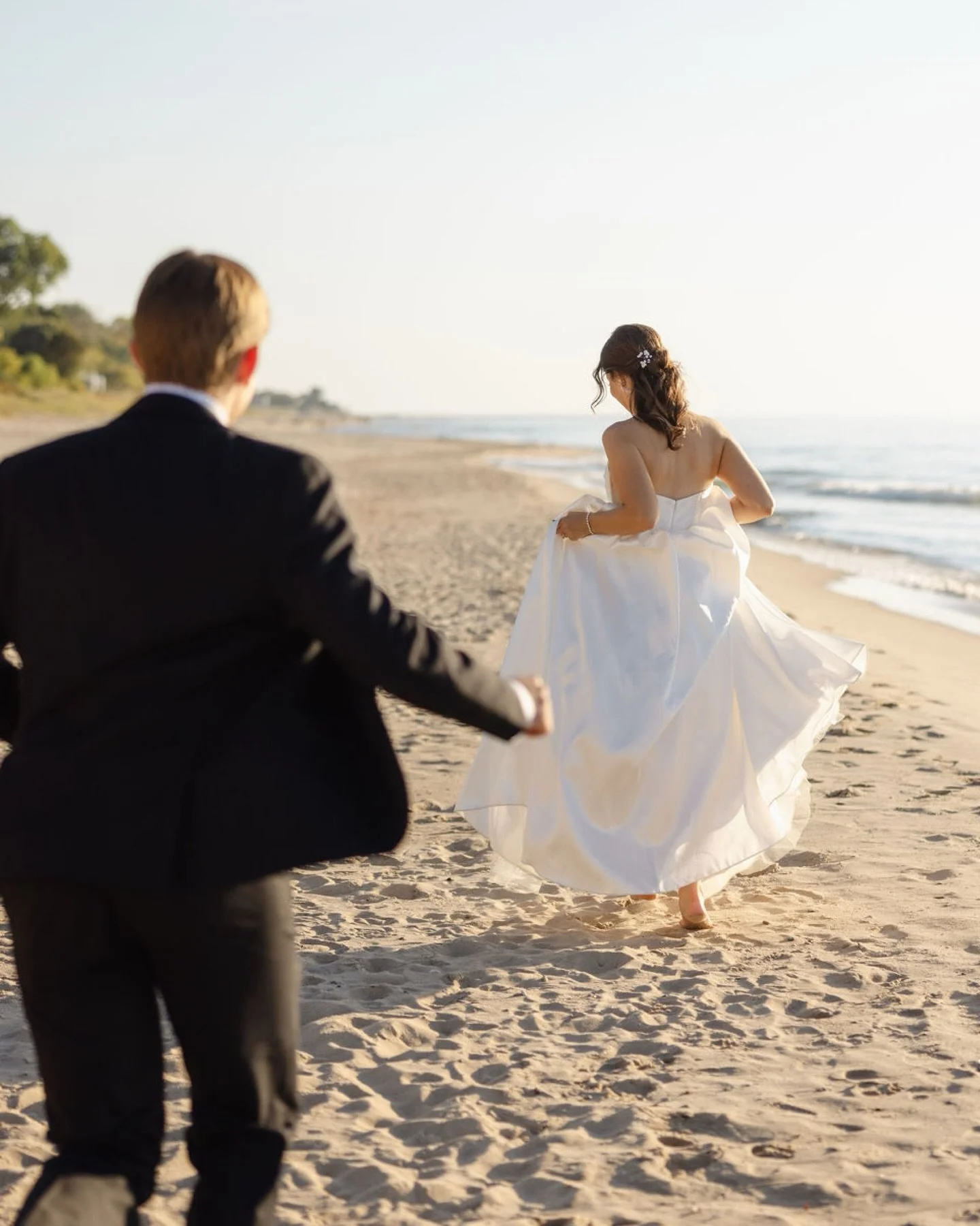 The Ciesniewskis!

Elise &amp; Josh&rsquo;s October wedding was radiant and full of joy, a day that felt like a beautiful gift from God. Their love is playful and genuine, seen in every laugh, every glance, and every moment they shared. As the sun be