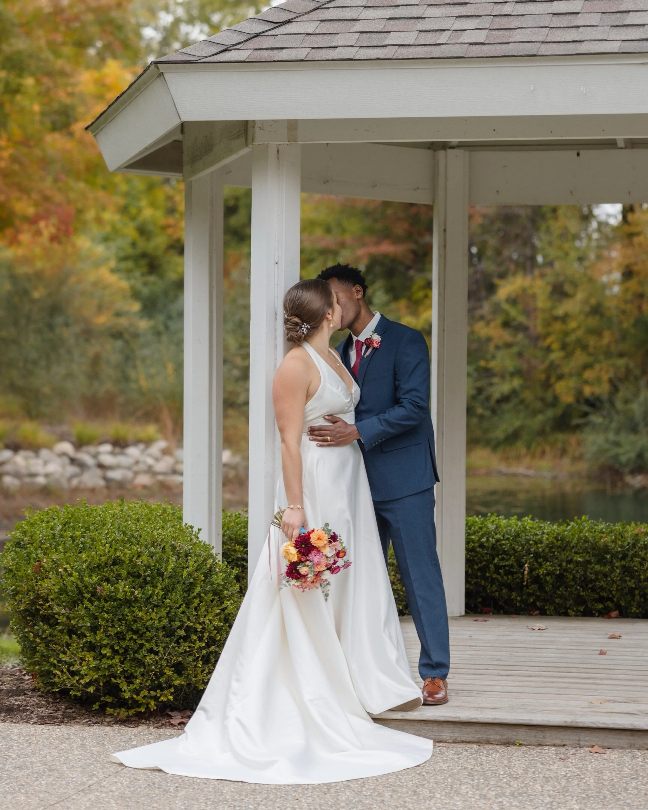 The Zelenkas!

Laney &amp; Ben&rsquo;s wedding day was filled with so much joy, faith, and love from the people surrounding them. The  fall colors made every moment feel even more magical, but what stood out most to me was how genuine their love is. 