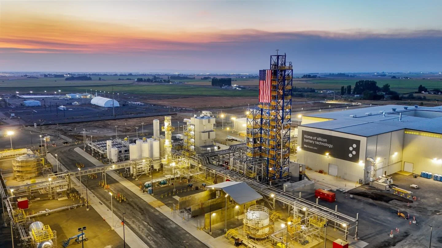 From construction progress to the start of operations 🚀
I had the opportunity to document Sila Nanotechnology&rsquo;s journey as their facility came together &mdash; capturing key milestones along the way and now celebrating the launch of operations