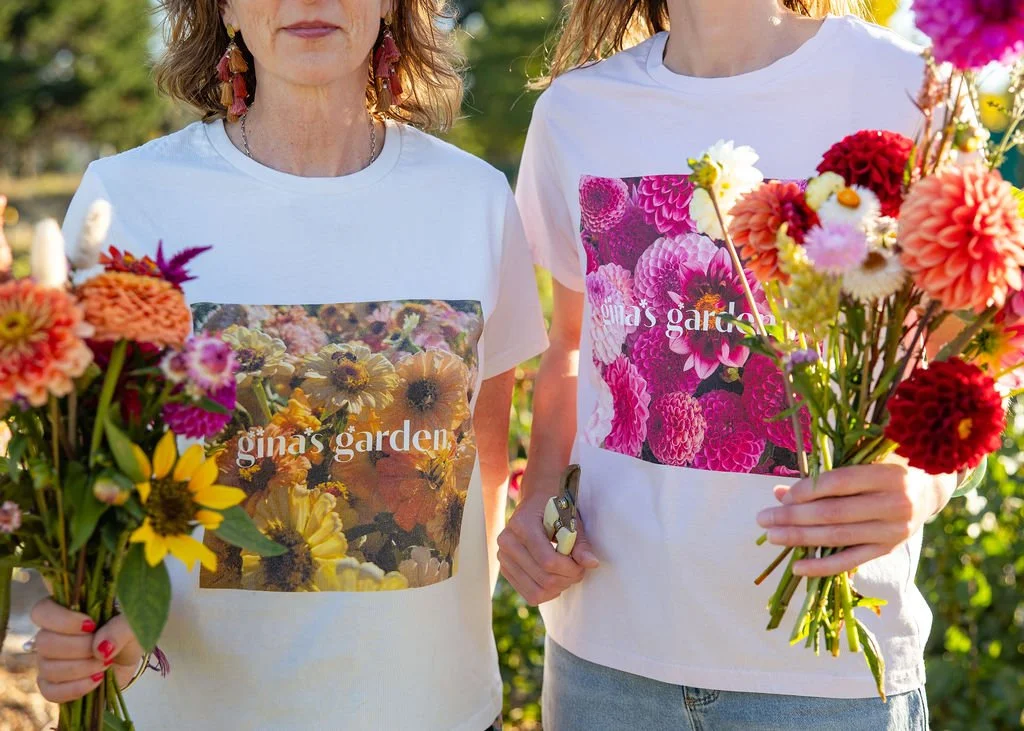 Gina’s Garden Tee – Limited Preorder