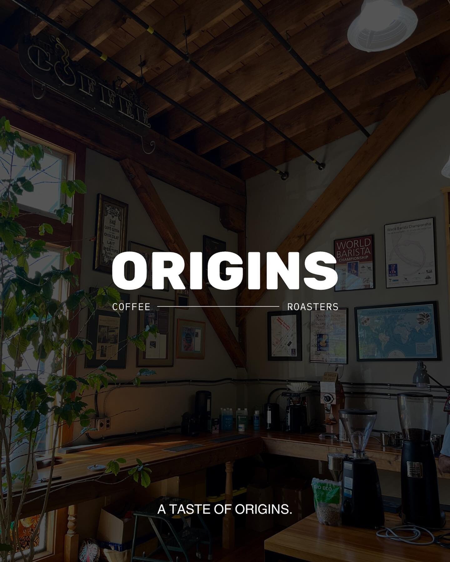 Welcome to the world of Origins. A legacy of uncompromising quality. ⁠
⁠
Your exceptional coffee experience starts now. Visit us in store for free tastings on Friday and Saturday between 11am - 4pm or order online through the link in bio. ⁠
⁠
#Origin