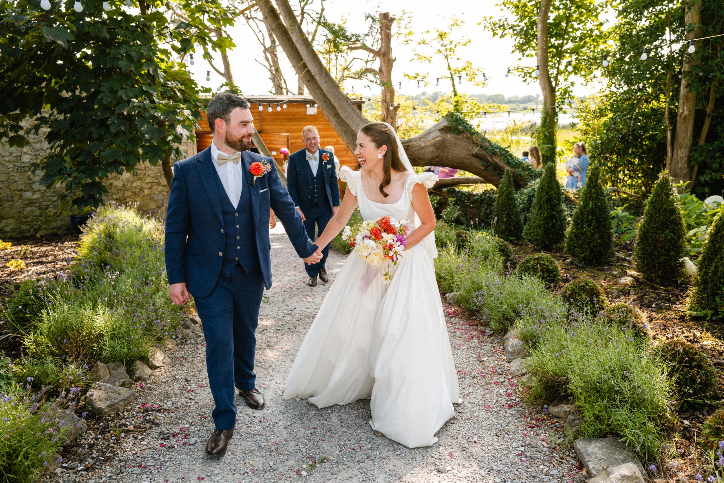 Elizabeth &amp; Liam at Ashley Park House Wedding