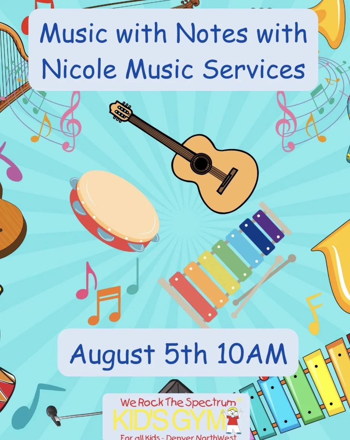 Music &amp; Open play
