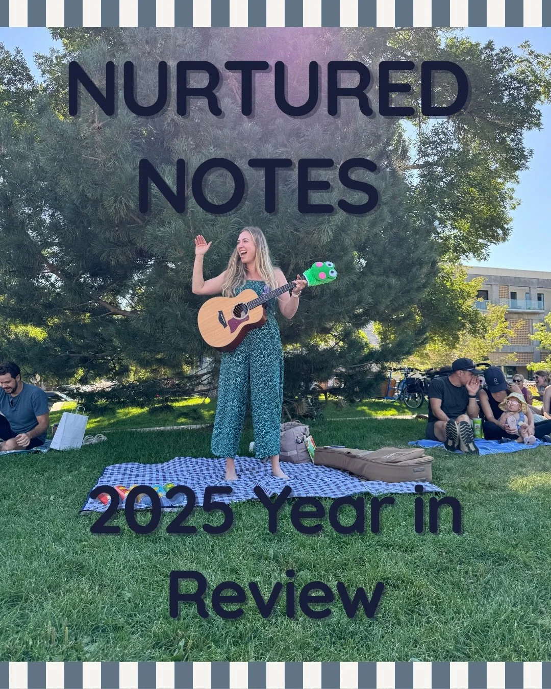 Thanks 2025, what a year!! Thanks to everyone who has supported Nurtured Notes, it means more than you know! Here&rsquo;s to more music making in 2026 🎶