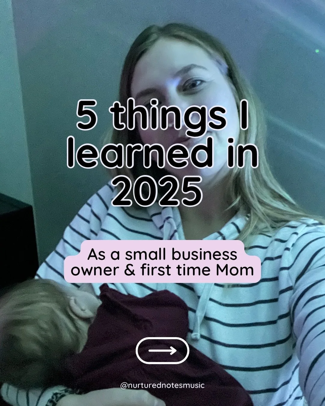 Still reflecting back on 2025, all I learned, how much I grew, and the amazing people who helped along the way. 🫶