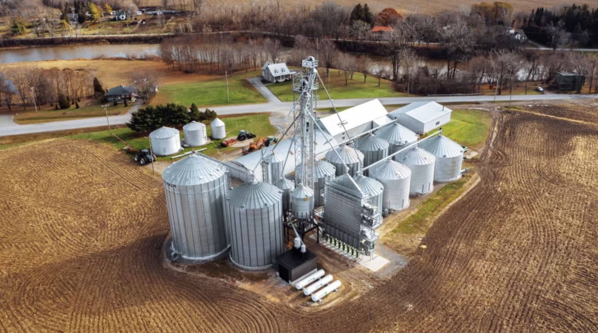électricien en bâtiment agricole
