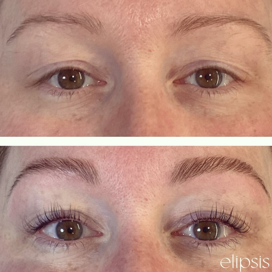 Before &amp; After Brow Lamination and Lash Lift &amp; Tint transformation! 

~ I recently got my brows laminated &amp; eyelashes lifted &amp; tinted and WOW! I love the results Jennifer gave me. She was kind and patient and listened to my anxieties 