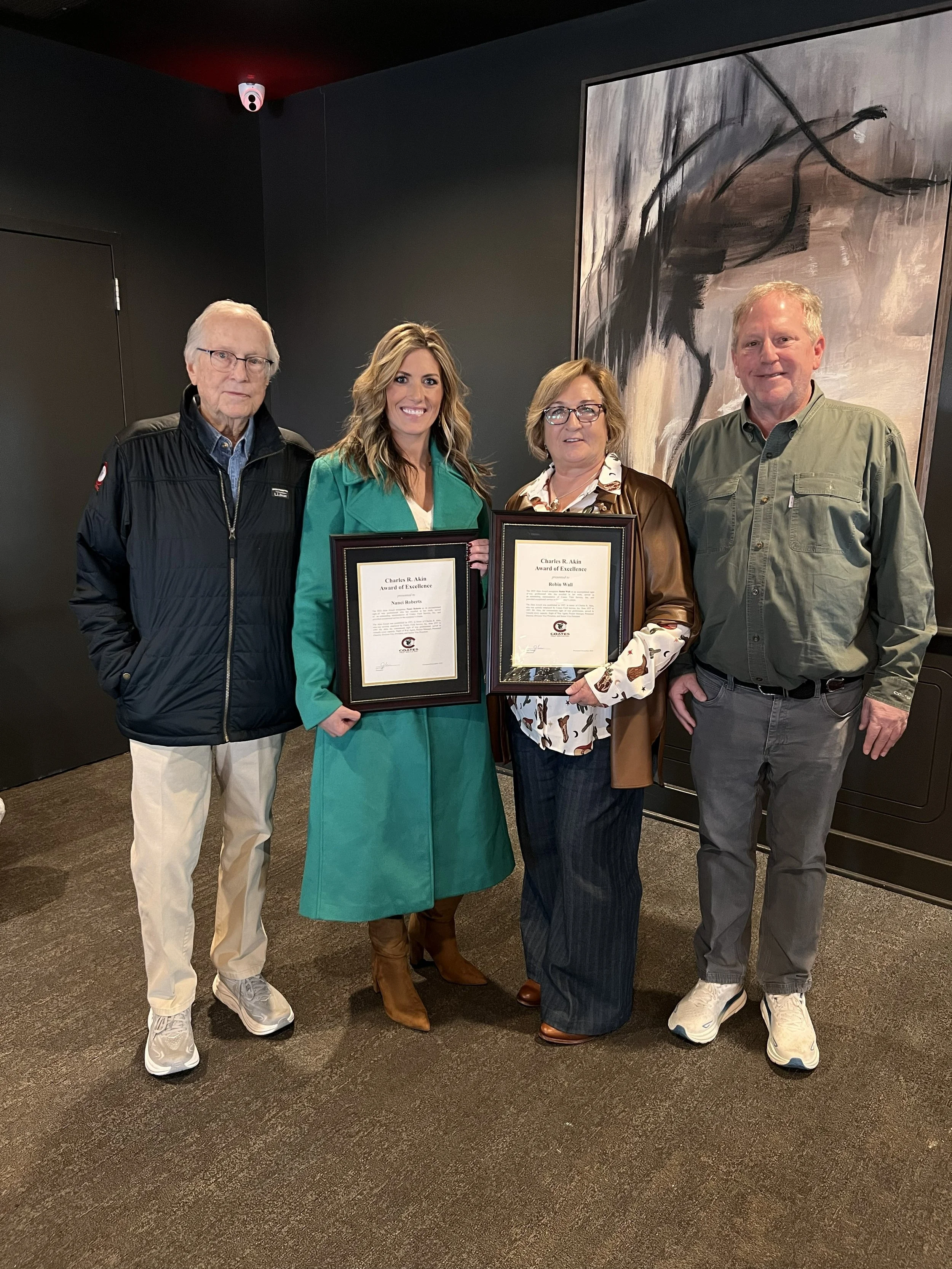 2025 Akin Award Recipients