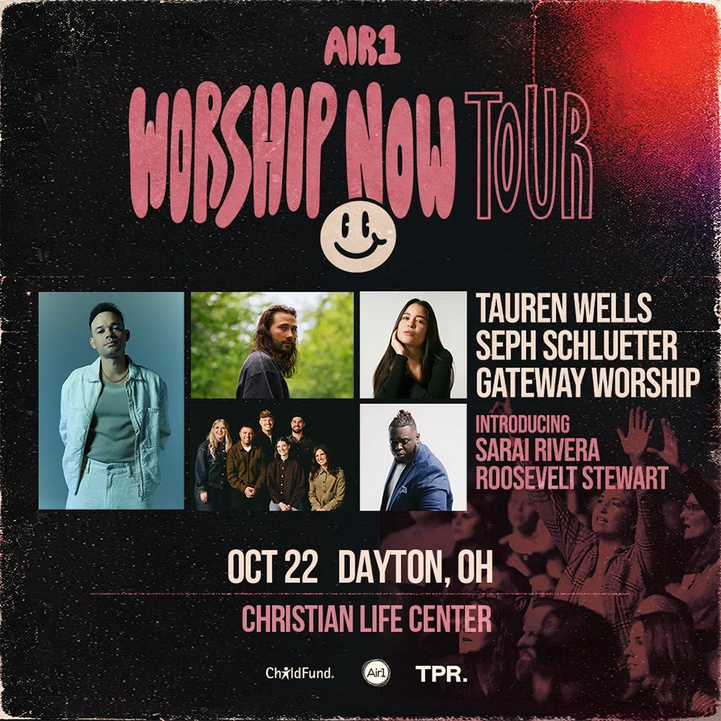 Air1 Worship Now Tour Oct 22, Dayton, Ohio