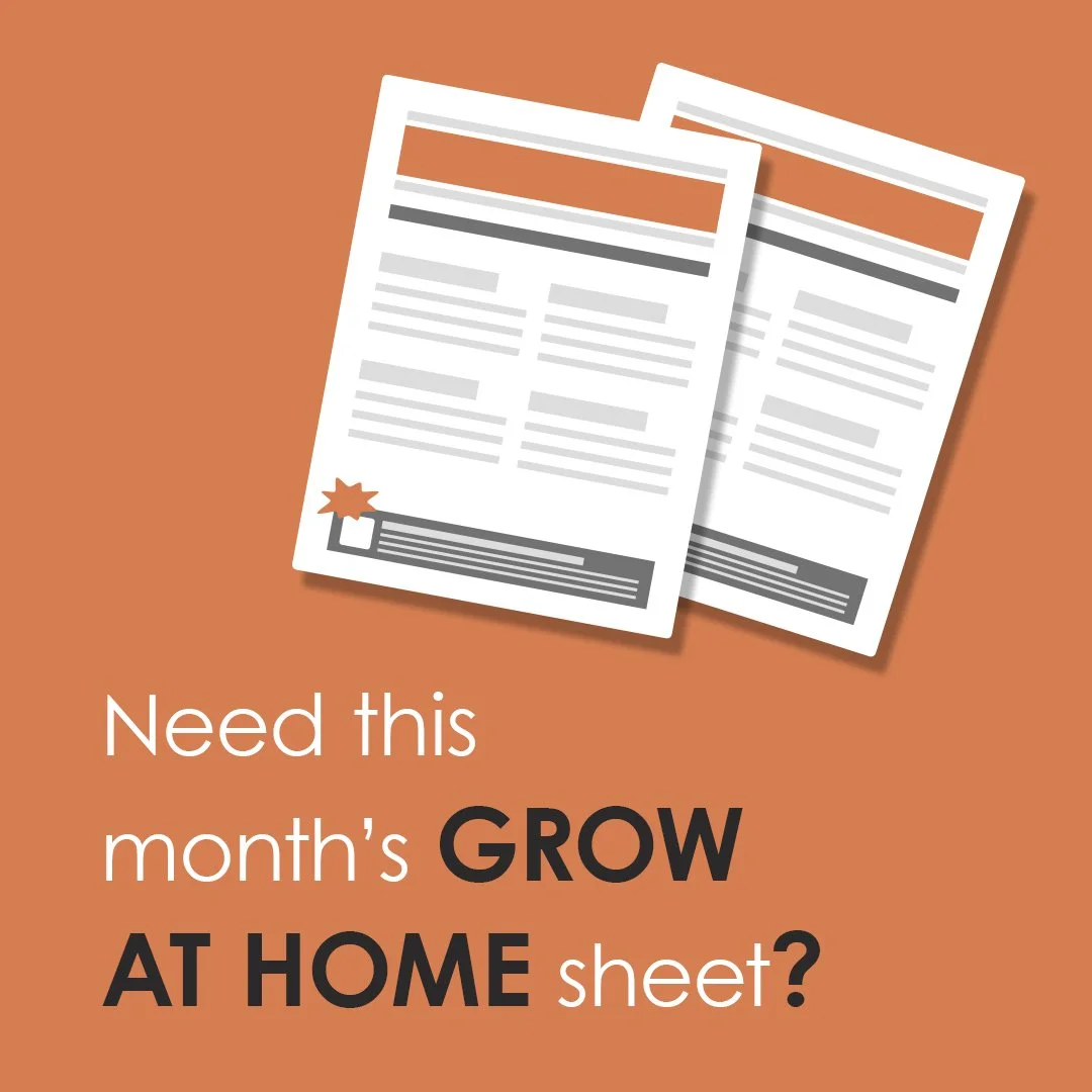Grow at Home Sheet Download
