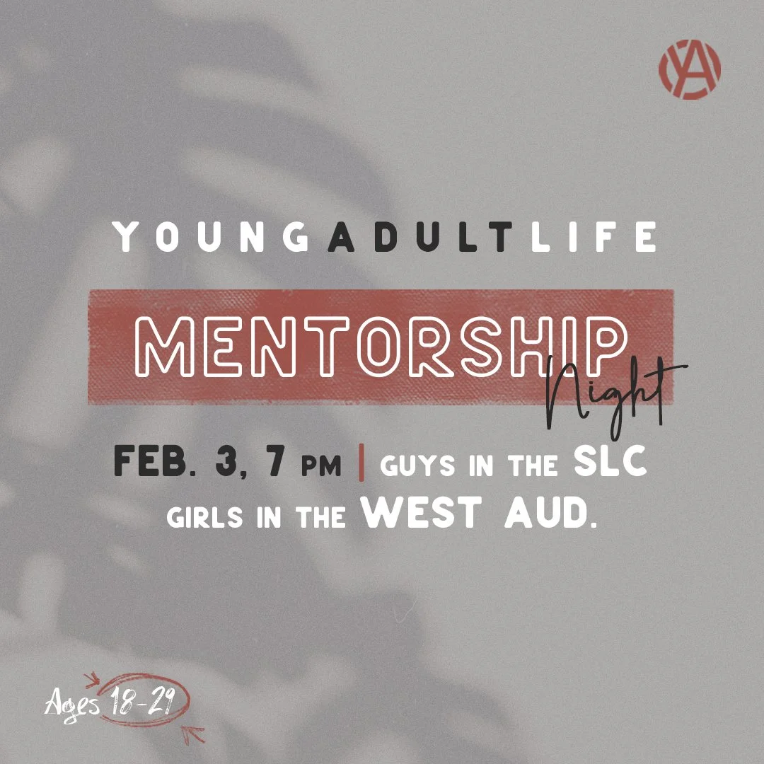 Young Adult Life 1st Tuesday Gathering