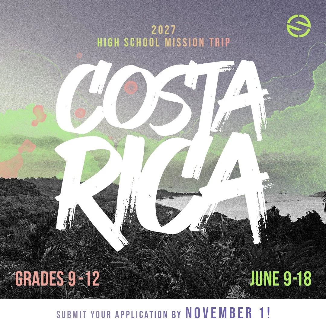 High School Costa Rica Missions Trip