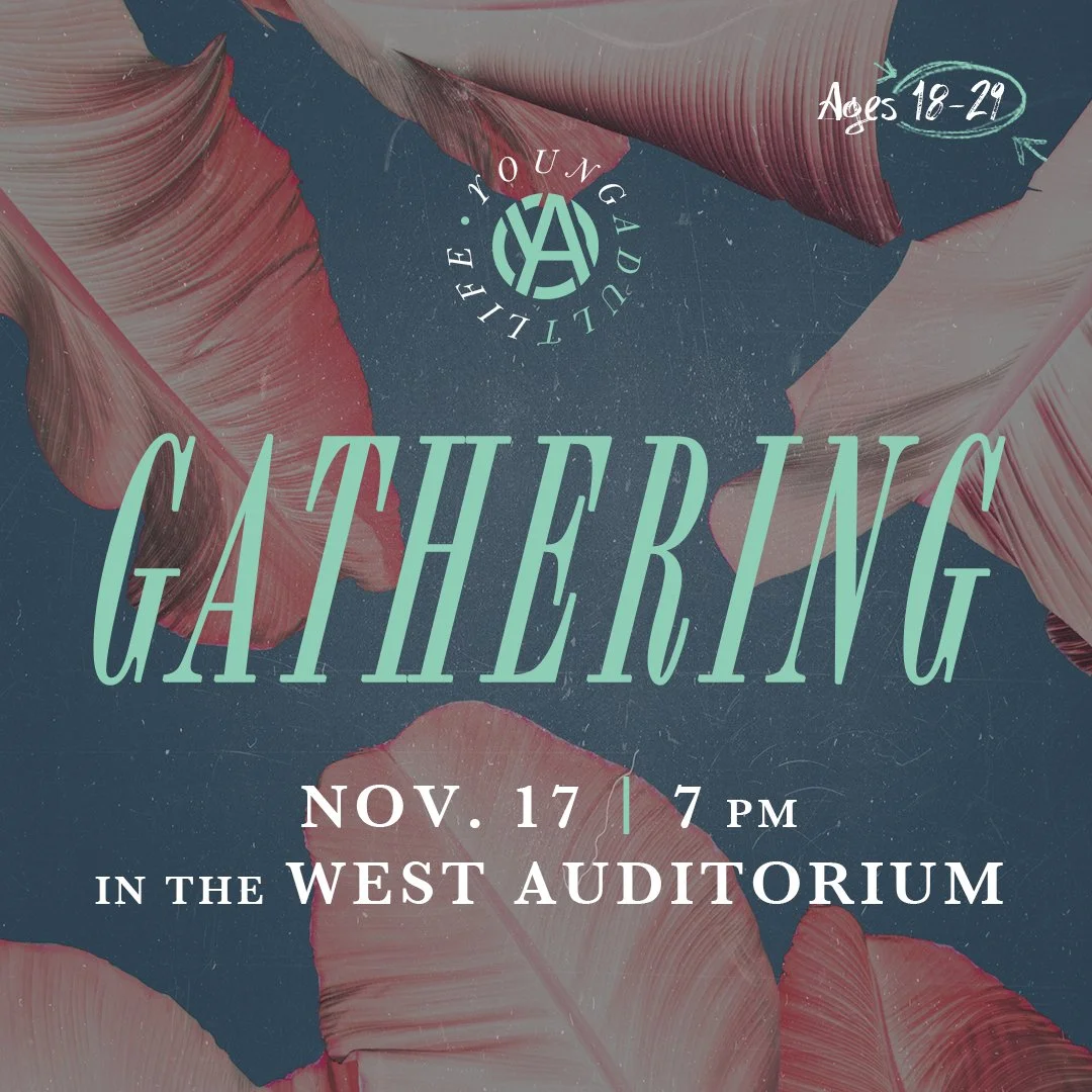 Young Adult Life Monthly Gathering