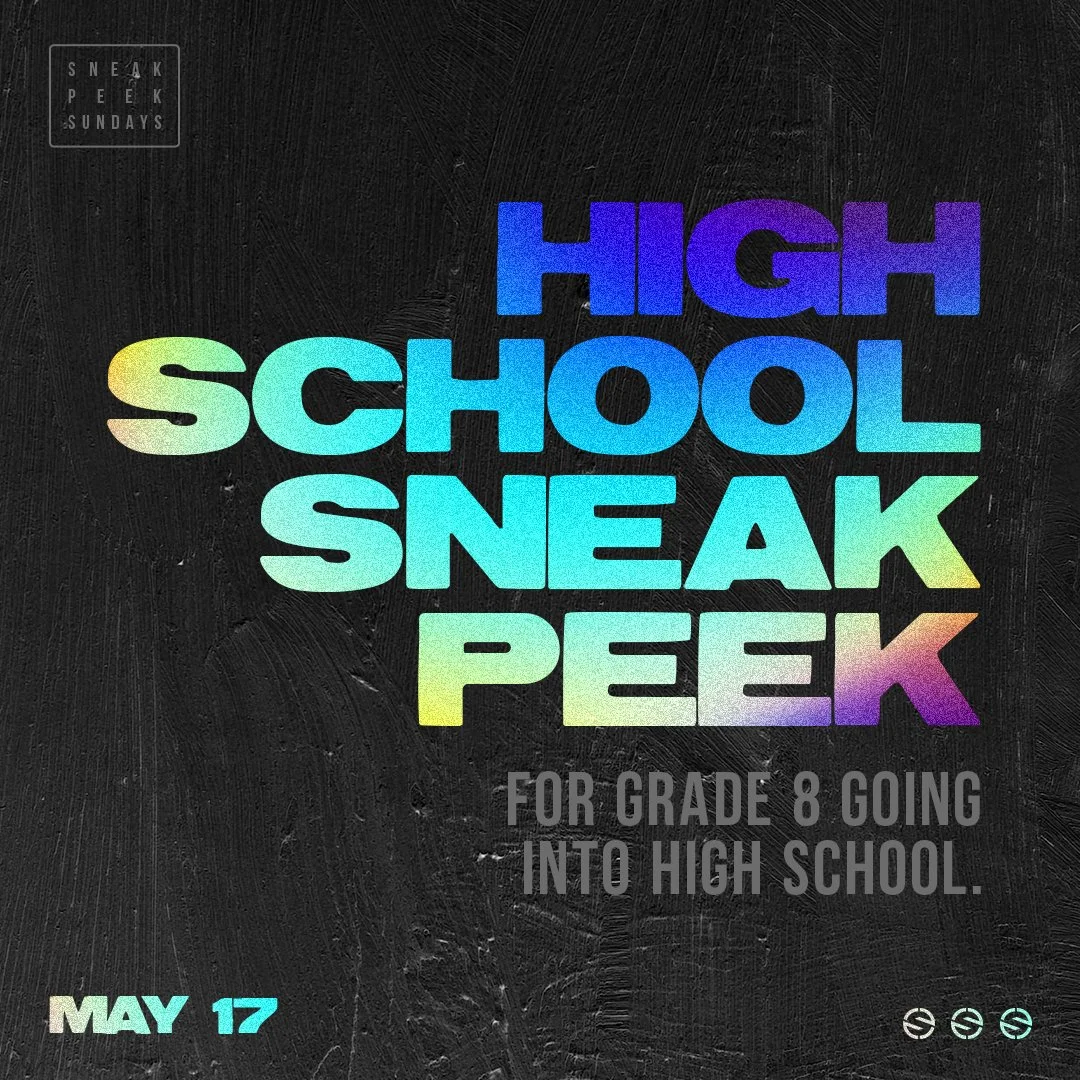 8th Grade High School Sneak Peek 