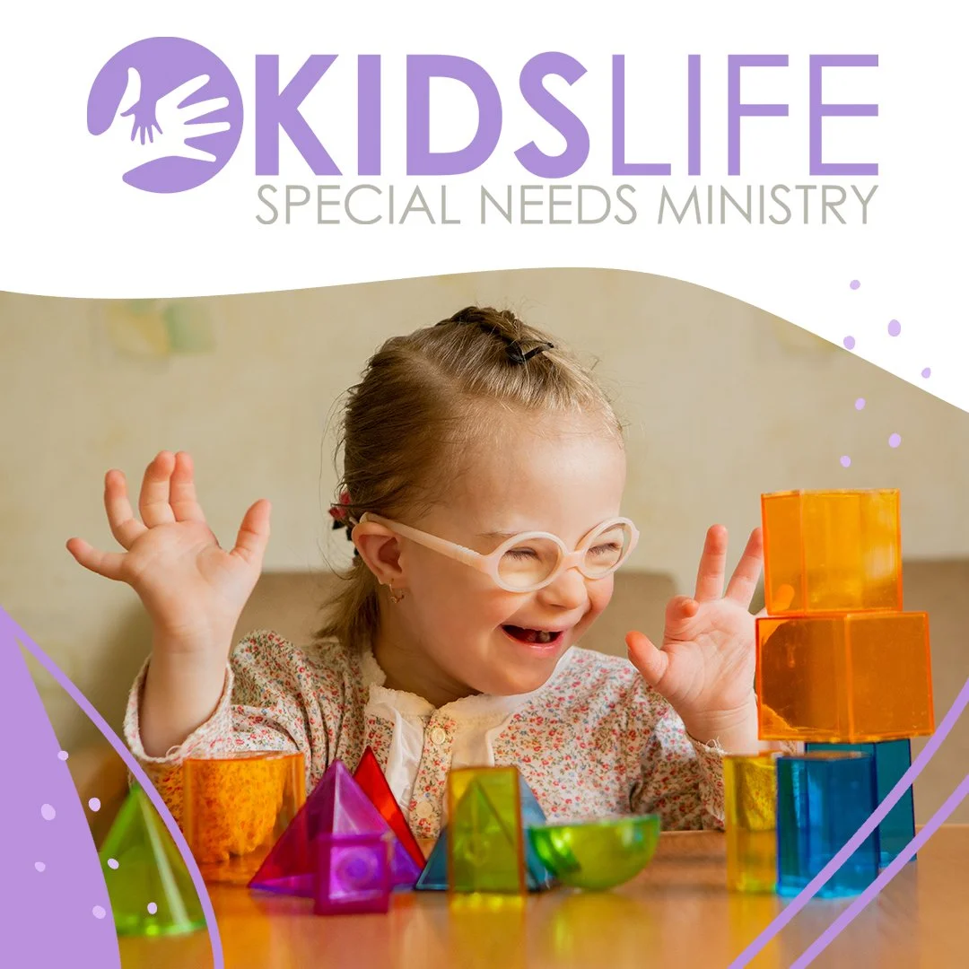 Kids Life Special Needs Ministry