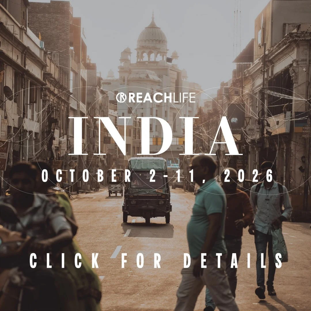 India Mission Trip. Click for details.