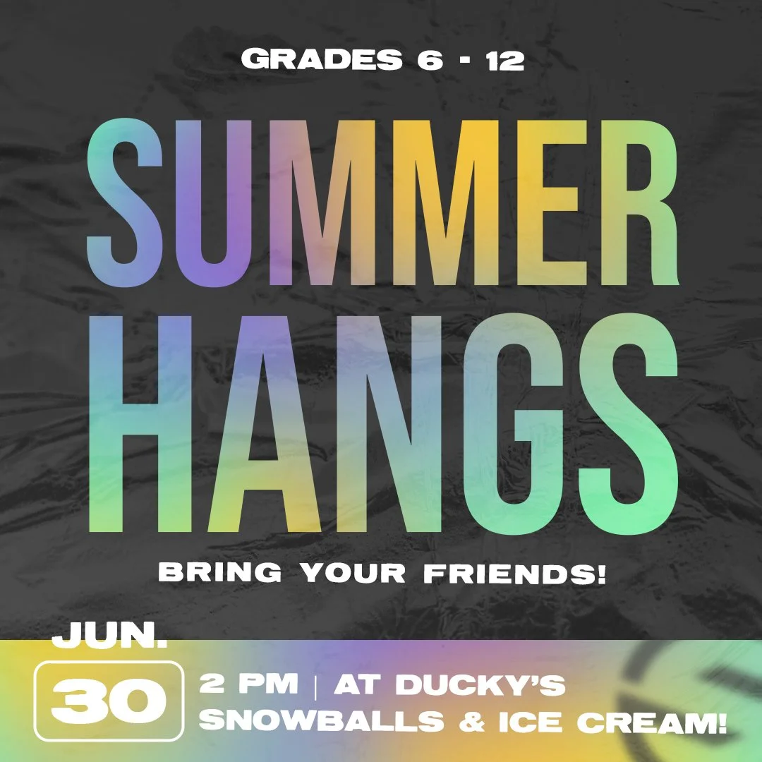 Summer Hang, June 30, 2 pm, at Ducky's