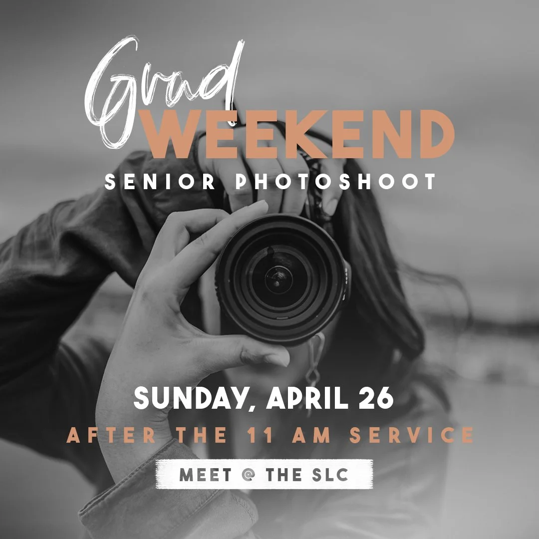 Grad Weekend Senior Photoshoot