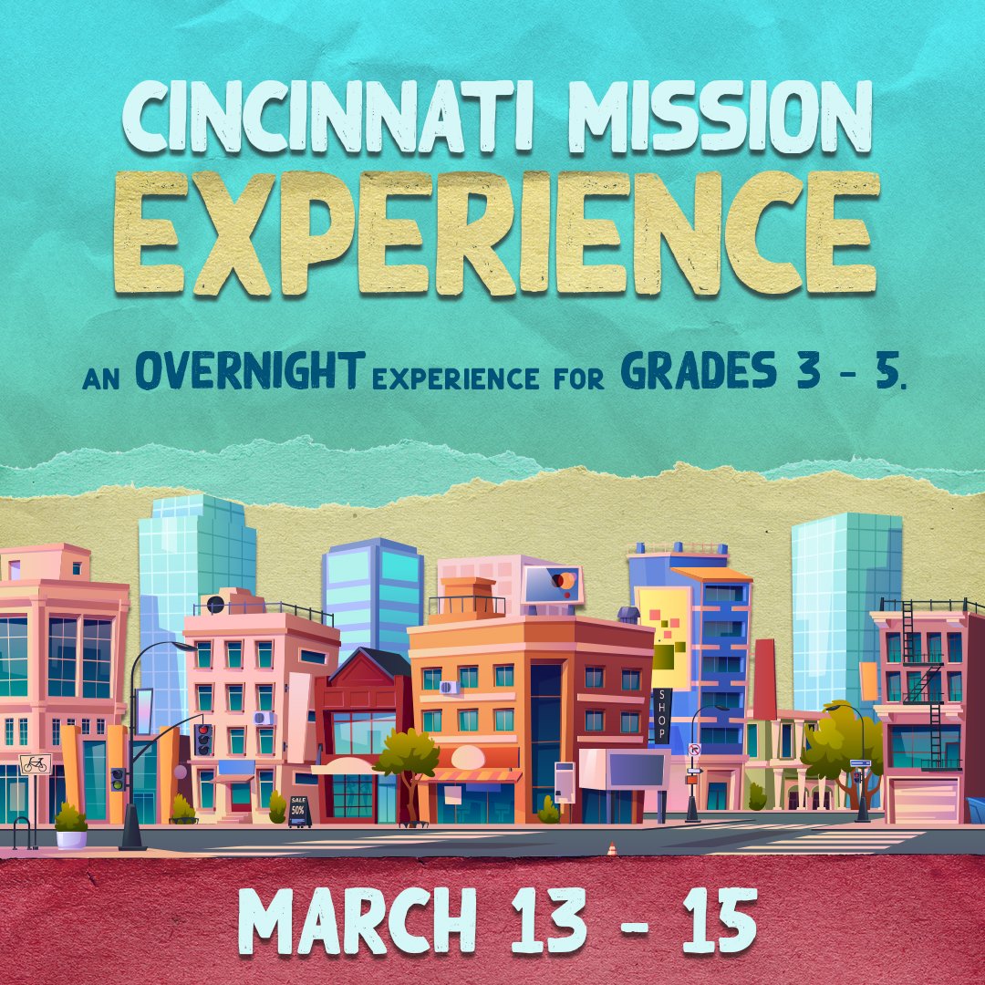 Kids Life Cincinnati Mission Experience