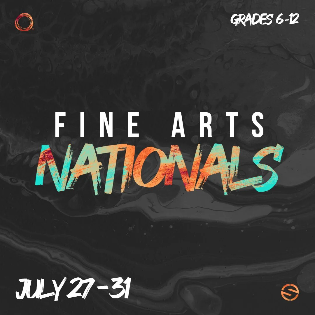 Fine Arts Nationals, July 27 - 31