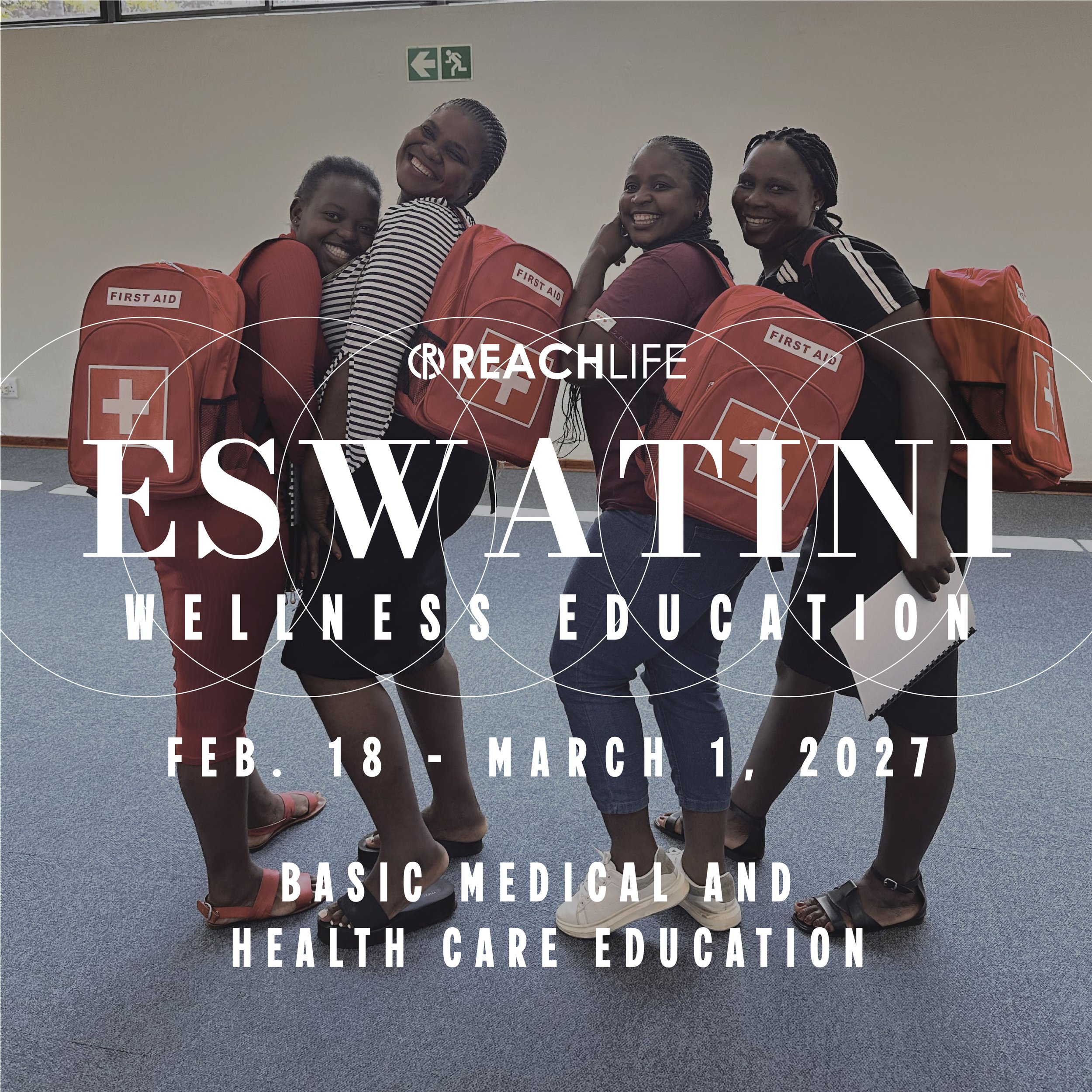 Eswatini Wellness Education Mission Trip
