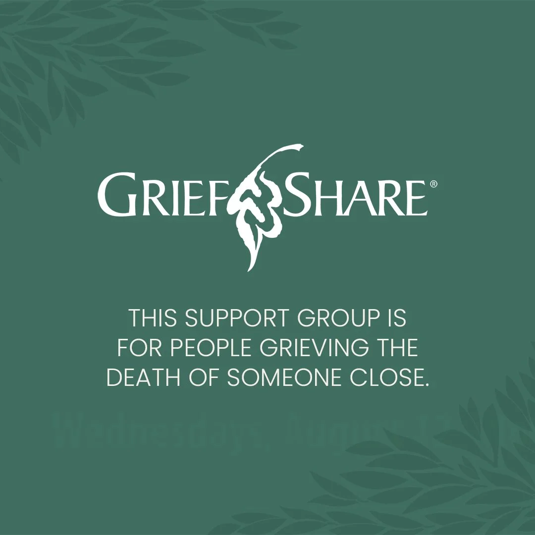 GriefShare Support Group