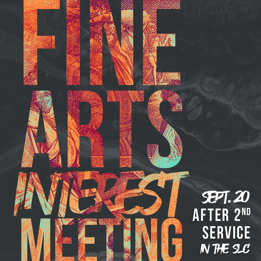Fine Arts Interest Meeting