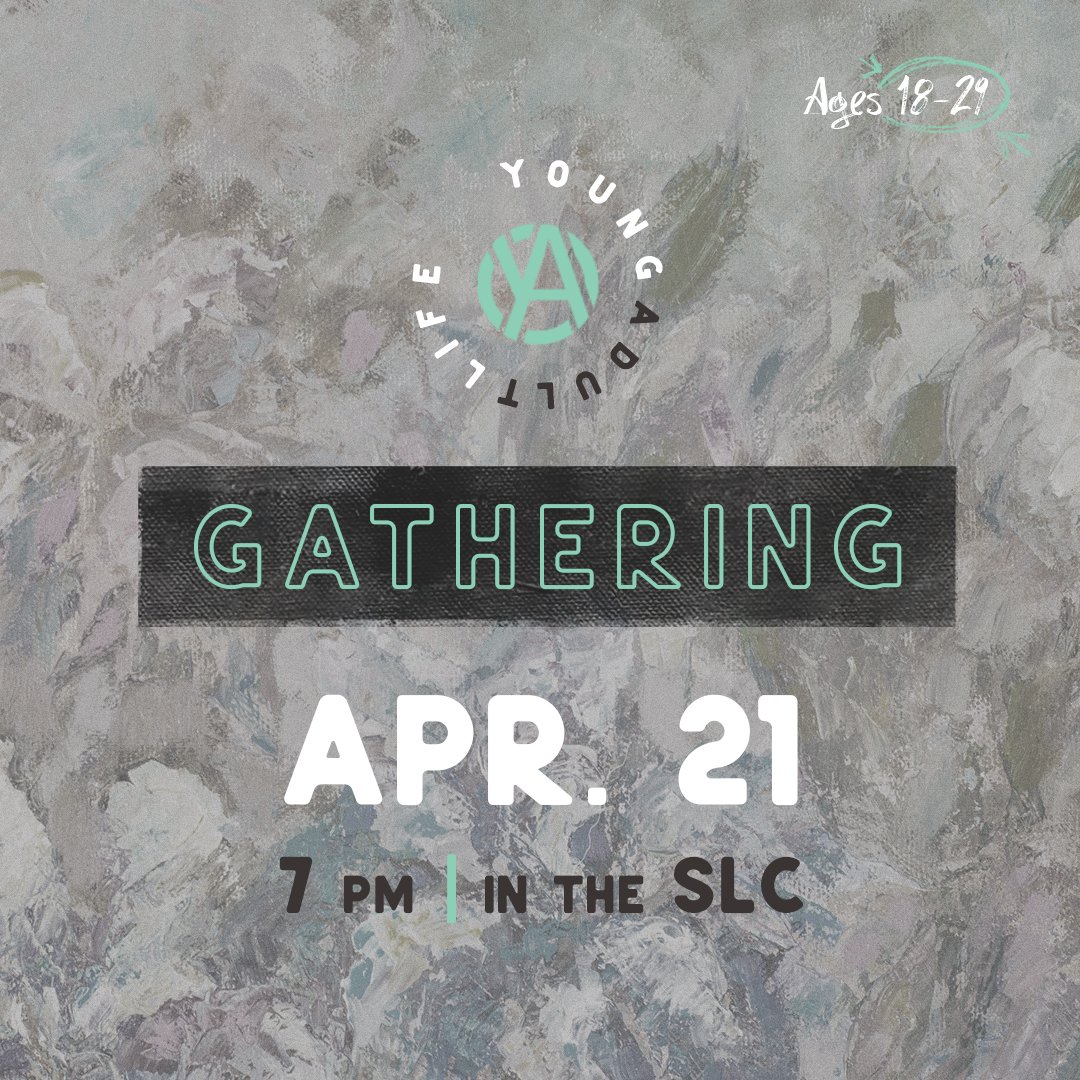 Young Adult Life Gathering