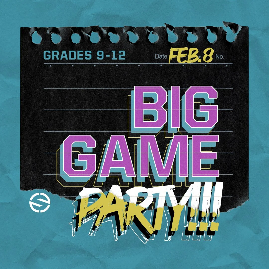 High School Big Game Party