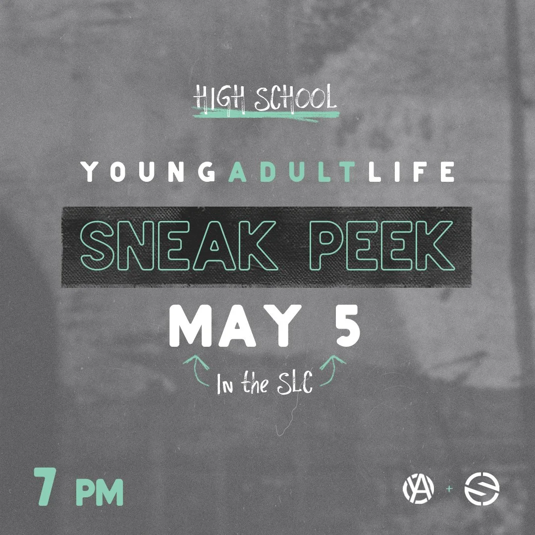 High School Young Adult Life Sneak Peek