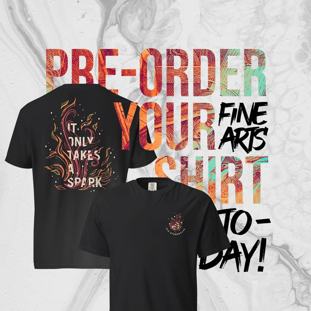 Fine Arts T-shirt Pre-Order