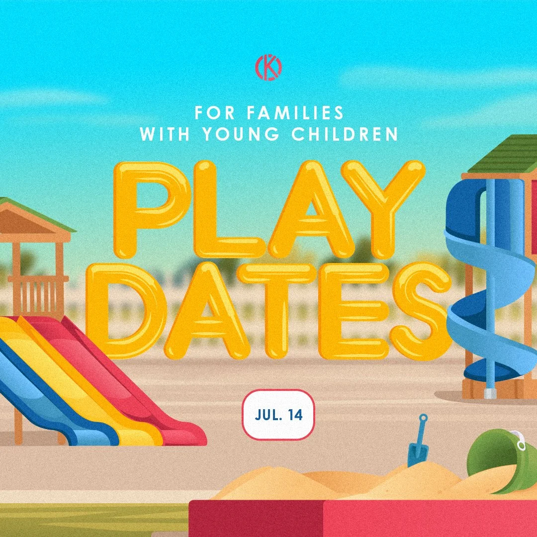 Play dates in the courtyard, July 14, for families with young children, 10 am - 12 pm, in the courtyard